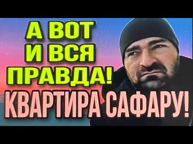 А ВОТ И ВСЯ ПРАВДА! КВАРТИРА САФАРУ! ОЛЬГА УРАЛОЧКА LIVE. ОБЗОР ВЛОГА.