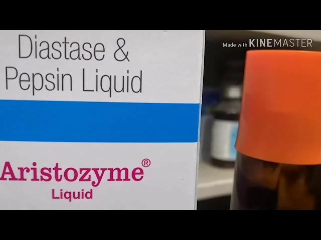 Aristozyme syrup review in tamil/ uses / side effects/ pharmacological action