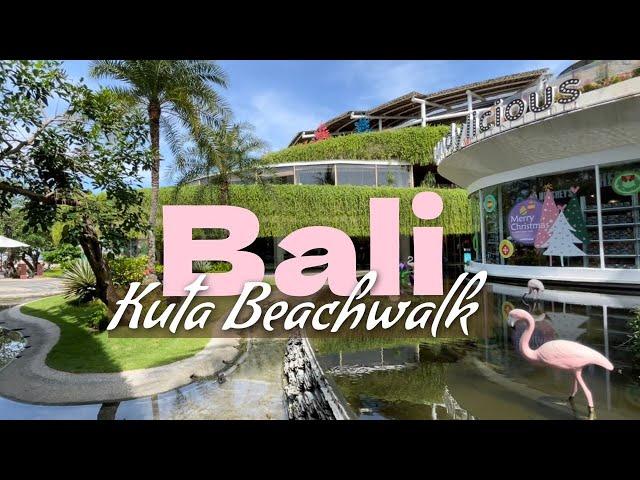 КУТА ШОППИНГ| БАЛИ | Kuta Beach Walk Shopping Center