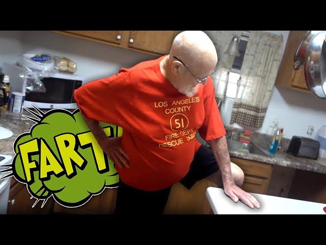 GRANDPA'S BIGGEST FARTS - PART 1