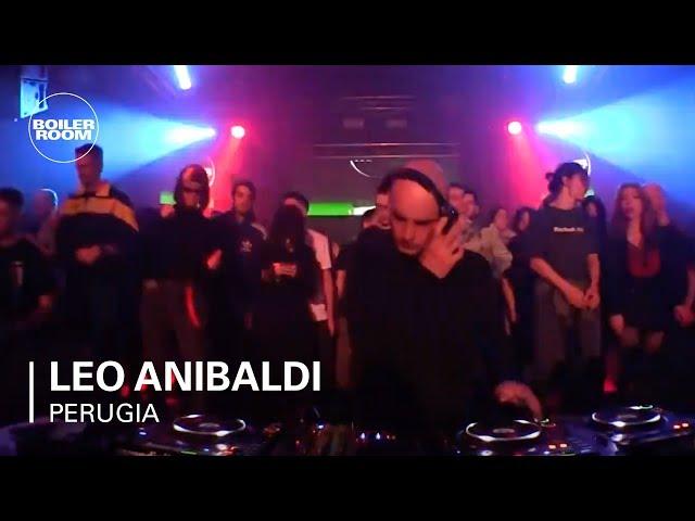 Leo Anibaldi | Boiler Room Perugia