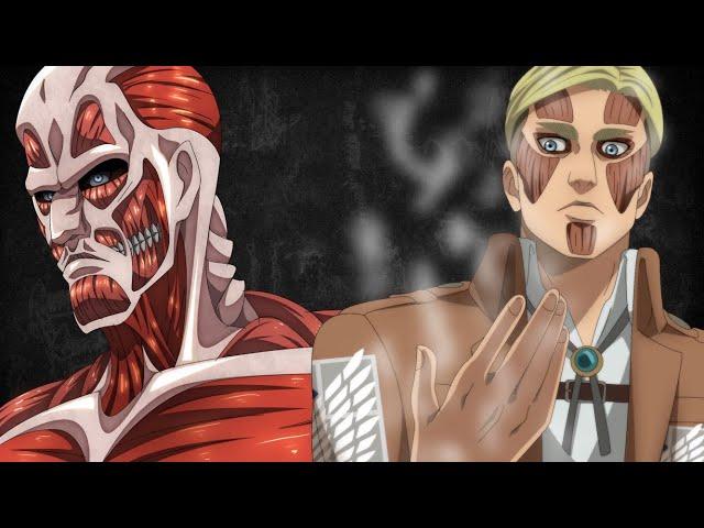 WHAT IF ERWIN had the COLOSSAL Titan? | Attack on Titan