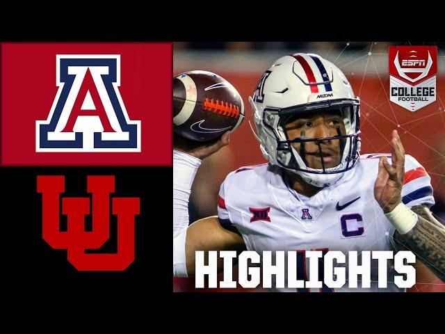 Arizona Wildcats vs. Utah Utes | Full Game Highlights | ESPN College Football