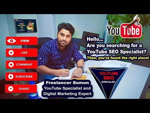 YouTube SEO Specialist |  Digital Marketing AI Expert | Freelancer Sumon