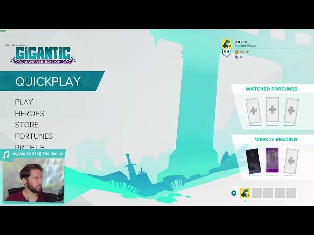 [GIGANTIC] SoFech Live Stream