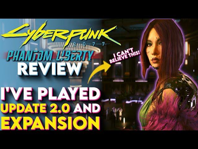 Cyberpunk 2077 Phantom Liberty Review Impressions - My Honest Opinion & Is It Worth It? (Update 2.0)