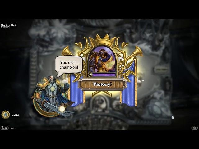 Hearthstone - Unlocking Prince Arthas in Knights of the Frozen Throne