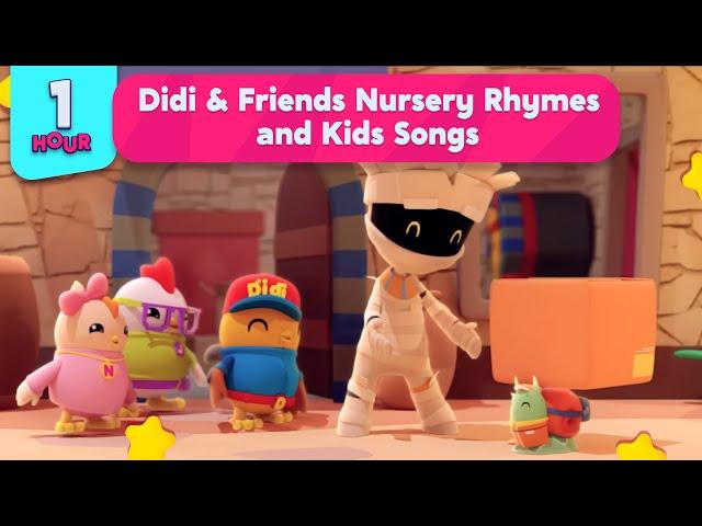 Didi & Friends | Nursery Rhymes and Kids Songs | Mr. Postman, Mama We Love You, Horse Cart