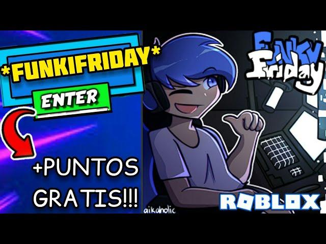 *CODIGO* DE FUNKY FRIDAY (CONSIGUE PUNTOS GRATIS!)+ ANIMACIONES, EMOTES / JULIO 2021|ROBLOX|