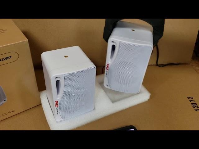 How To Connect Device via Bluetooth - Pyle PDWR42WBT