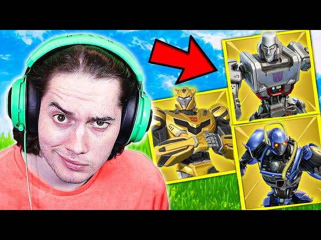 Trolling as *NEW* Transformers MYTHIC Bosses! (FUNNY)