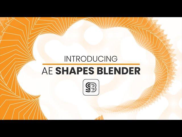 AE Shapes Blender for After Effects