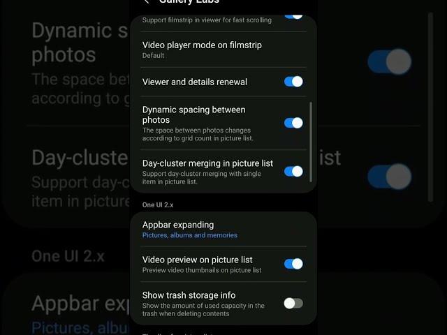 Le secret le mieux garder du Samsung Galaxy #shorts