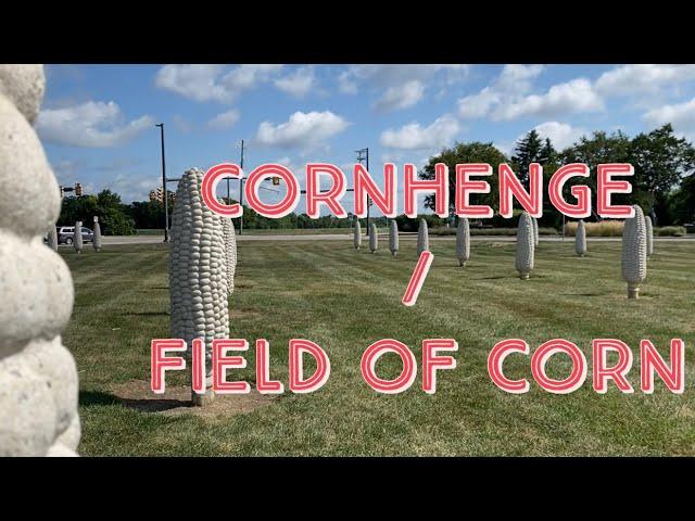 CORNHENGE:Field of Corn: Dublin, Ohio