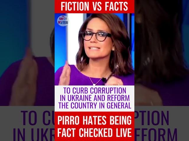 Pirro & Jessica Tarlov debate Viktor Shokin & Burisma - Fiction vs Facts