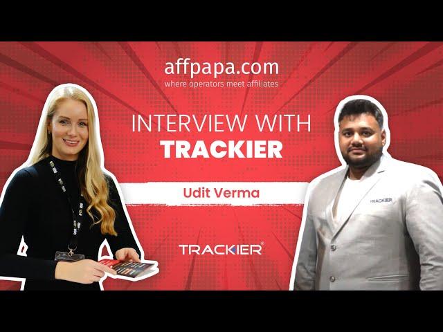 Interview with Udit Verma — Trackier | AffPapa