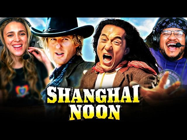 SHANGHAI NOON (2000) IS A BLAST!! MOVIE REACTION! First Time Watching! Jackie Chan | Owen Wilson