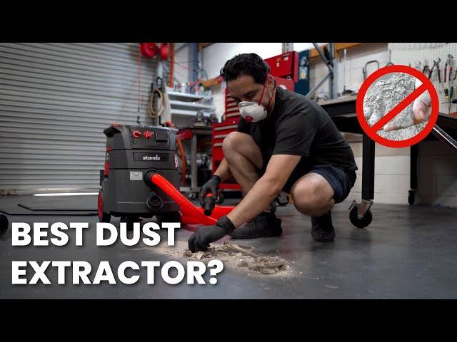 Is This The Best Dust Extractor On The Market ?! | Starmix iPulse 1600W H-Class Vacuum