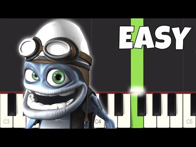 Crazy Frog Axel F - EASY Piano Tutorial