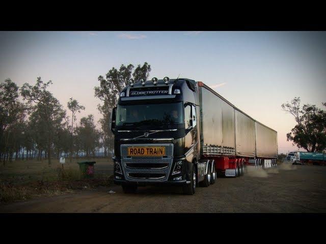 Volvo Trucks - Volvo FH roadtrain in the heart of trucking hell: Brian's Truck Report (E03)