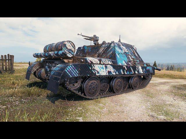 NC 70 Błyskawica - The Struggle on the Hill - World of Tanks