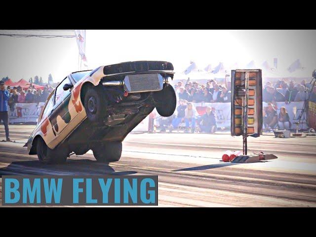 Drag Race - BMW 1000HP FLYING