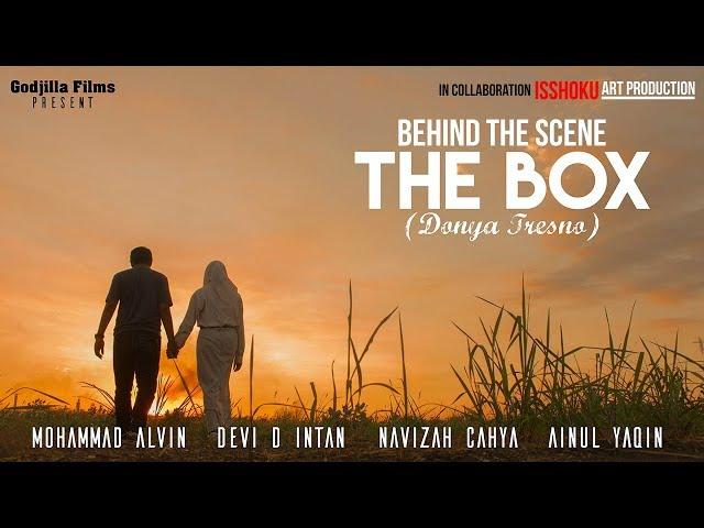 Behind The Scene 'THE BOX' collab w/ Godjilla Films