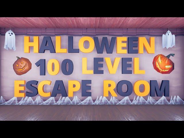 Halloween 100 Level Escape Room CODE: 7873-9863-2772