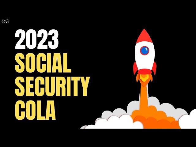2023 Social Security COLA [Final Numbers]
