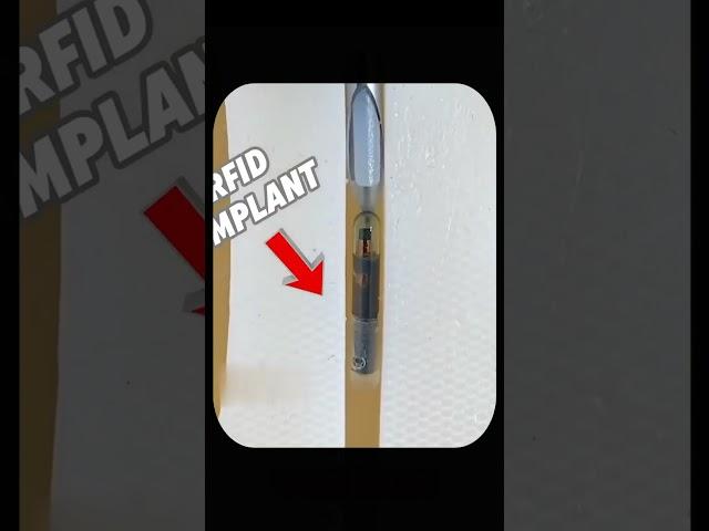 Game-Changing Invention: Man Pays with His Hand Using RFID Chip Implant! #shorts
