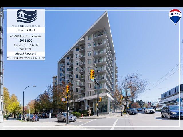 603 328 East 11th Avenue Vancouver, BC  - YOUR HOME VANCOUVER