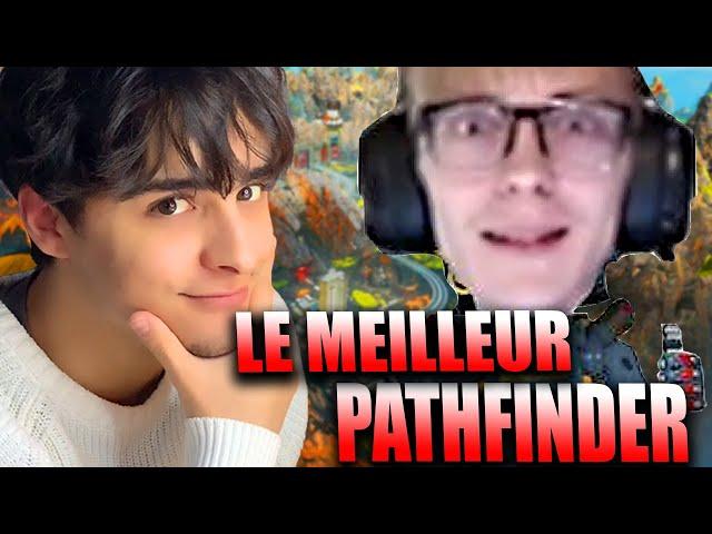 LE MEILLEUR PATHFINDER DU MONDE APEX LEGENDS FUGU REACT SKURUL