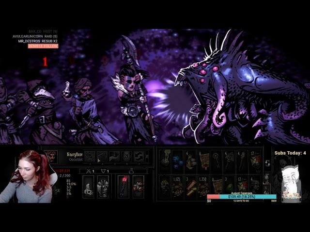 Shambler Kill - Getting Greedy - Darkest Dungeon, Blind Run
