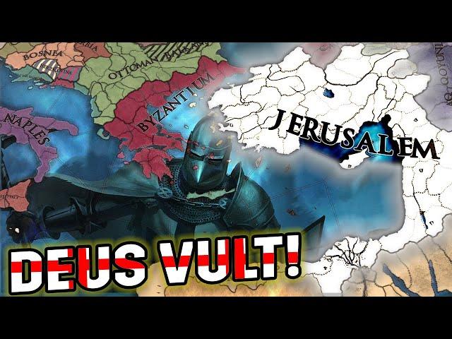 What if JERUSALEM conquered the HOLY LAND?