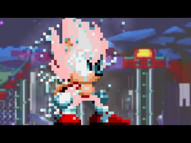 Sonic Mania Mod - Hyper Sonic