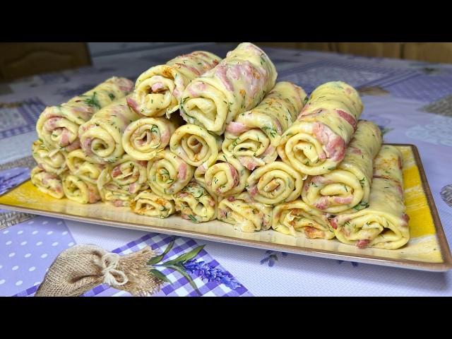 БЛИНЧИКИ "ВСЕ ВКЛЮЧЕНО"
