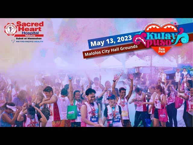 Kulay Puso Color Fun Run Highlights 2023