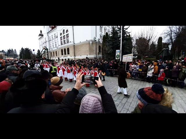 Traditii si obiceiuri iarna Suceava 2019-2020 Hantesti