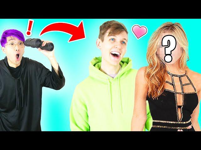 LankyBox SPYING ON BEST FRIEND'S DATE In Roblox ADOPT ME!? (ADAM GOT EXPOSED!)