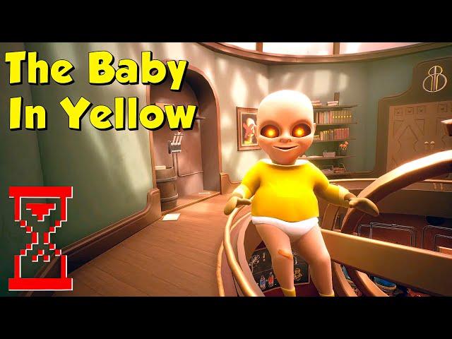 Ребёнок в жёлтом странное прохождение // Чёрная кошка // The Baby in Yellow