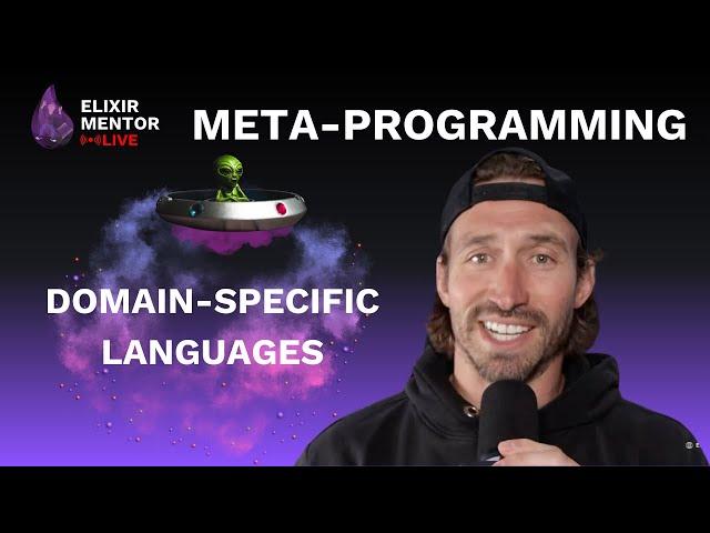 Domain-Specific Languages (DSLs) | Elixir Meta-Programming Guide