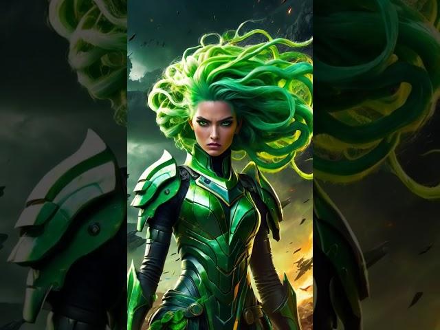 Medusa: The Last War Part 5 The Ultimate Plan #Medusa #AIReign #AncientMagic #TechFusion