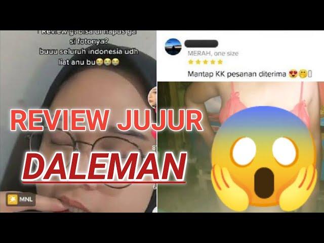 Ibu Ibu Review Viral, Review Jujur Keliatan 4nunya