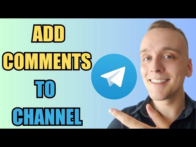 How To Add Comments To Channel | Telegram