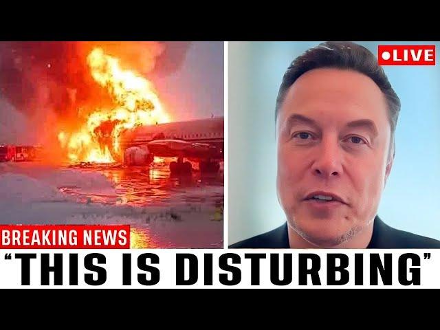 Elon Musk: "You Won't Believe What JUST HAPPENED At Alaska's Airport!"