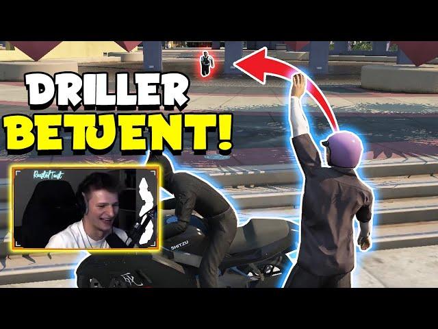 DRILLER BETJENT!  | GTA 5 RP