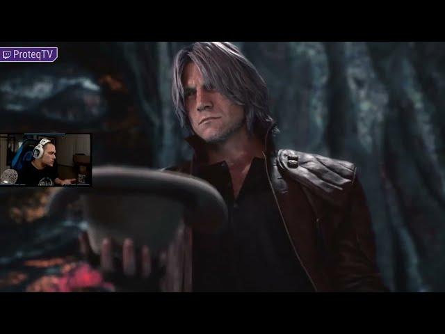 I don't understand a thing in this game (Devil May Cry 5)