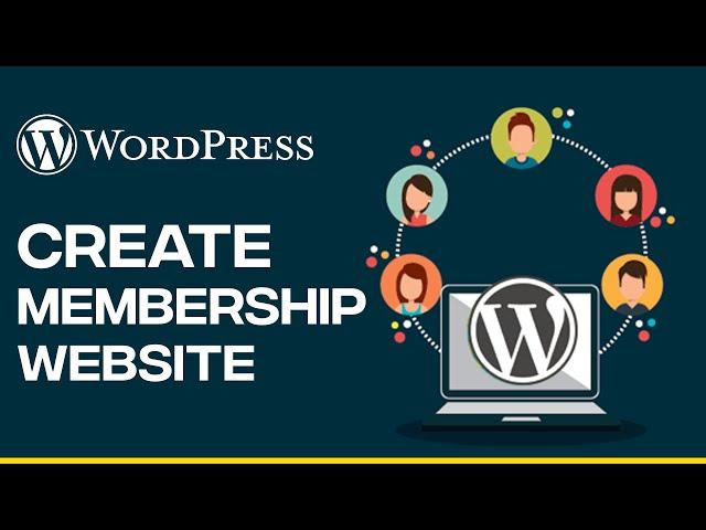 How To Make A Membership Website Using WordPress - Easy 2025 Tutorial