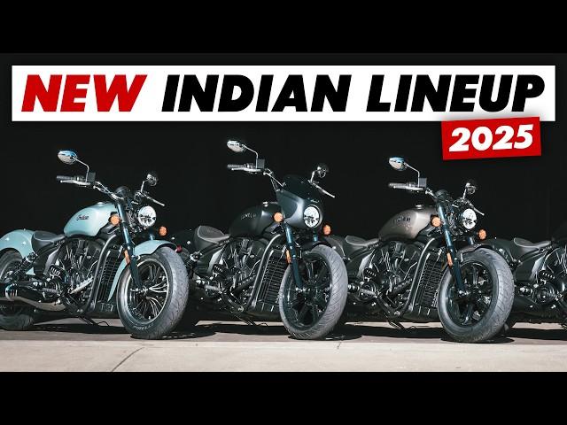 Indian Announce New Lineup For 2025 (Scout Sixty Bobber & Classic, Springfield, Roadmaster Elite)