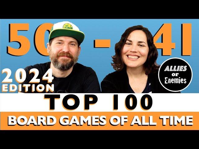 Top 100 Board Games of All Time (50 - 41)